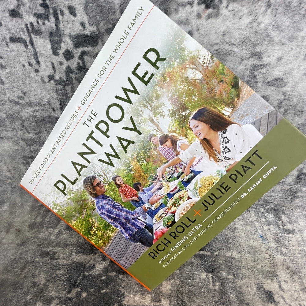 The Plantpower Way Rich Roll Julie Piatt Whole‎ Food Plant-Based Recipes Book